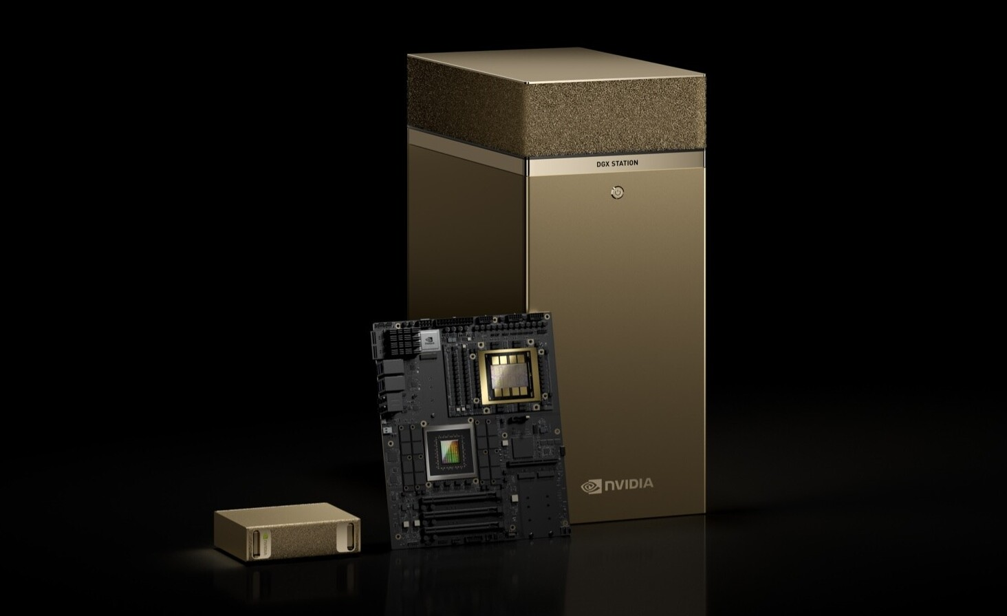 Nvidia DGX Station и DGX Spark — ваши личные LLM-суперкомпьютеры 
