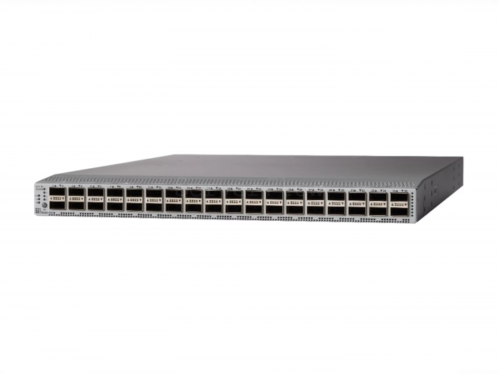 Коммутатор Cisco Nexus N9K-C9336C-FX2 (36x QSFP28 100 Гбит/с) - PI