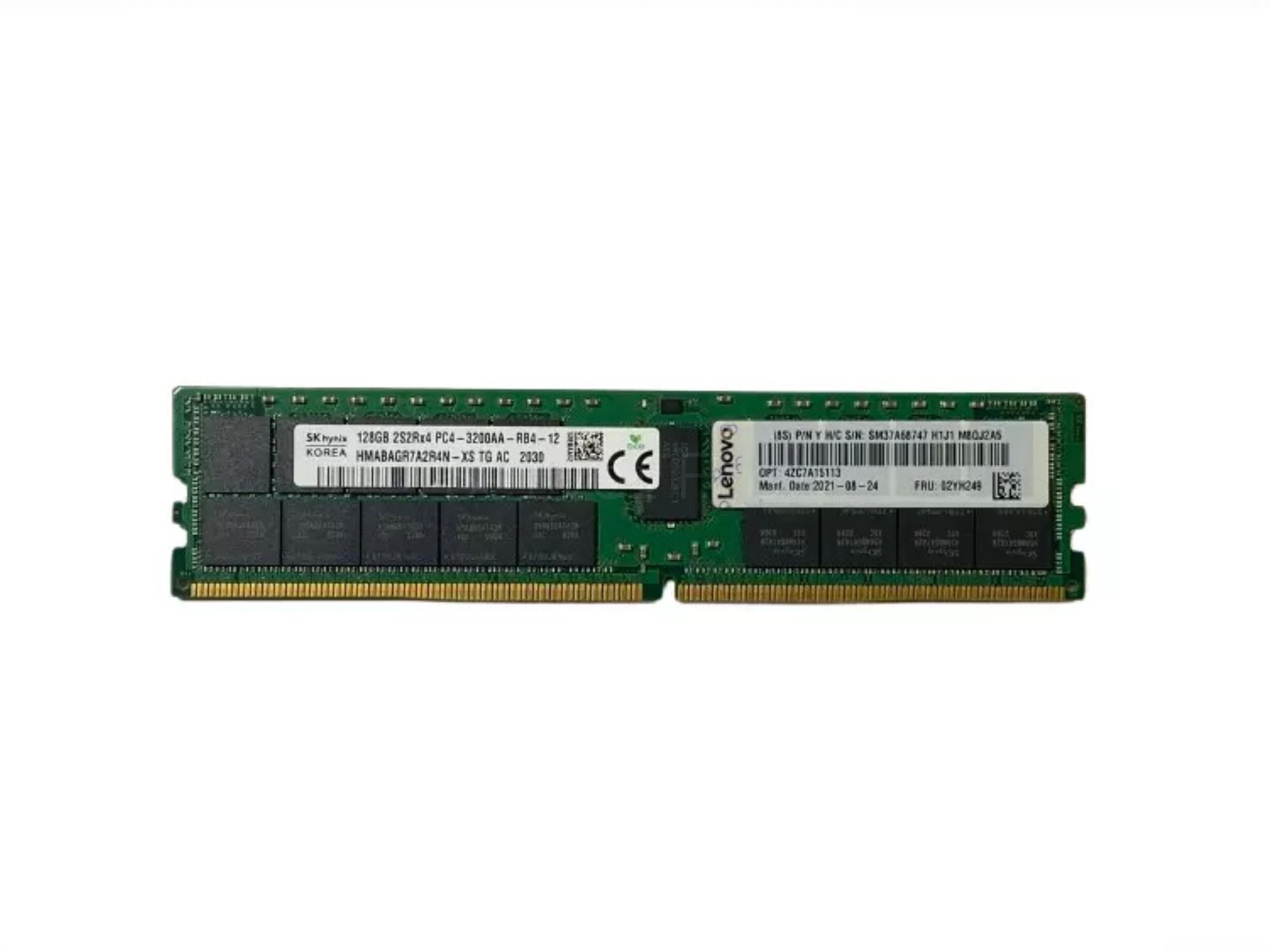 Оперативная память 128GB DDR4 ECC REG SK Hynix 3200Mhz 2Rx4 [HMABAGR7A2R4N-XS]