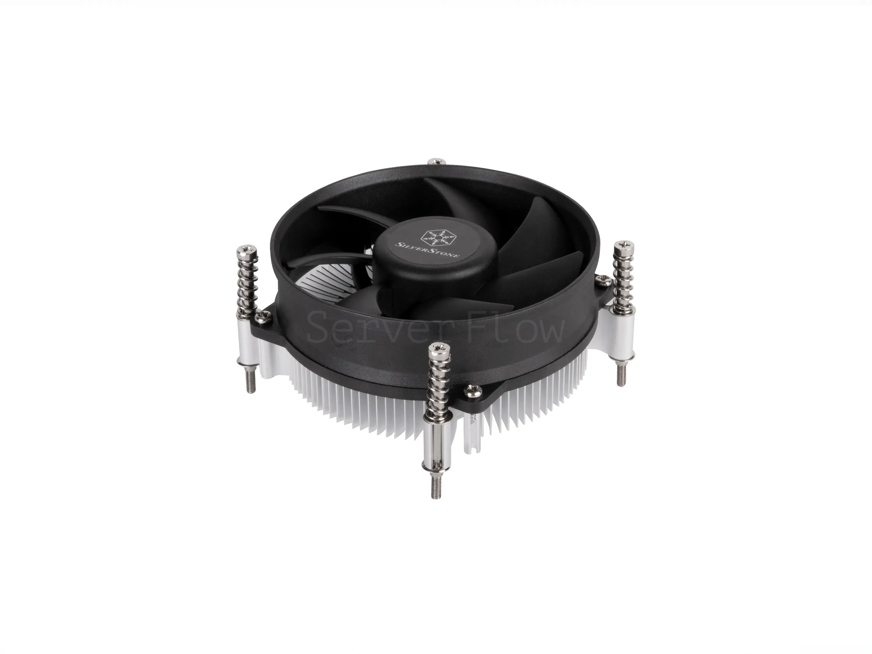 Кулер SilverStone NT09-1700 (2U, Active, LGA1700/LGA1851)