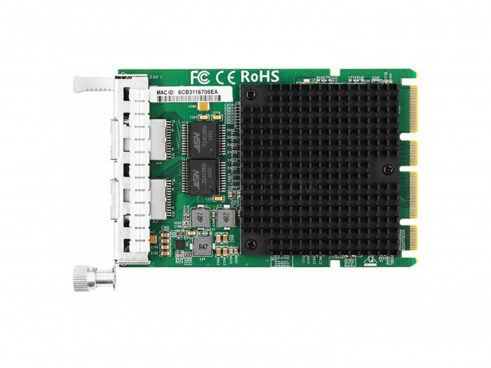 Сетевая карта LR-LINK LRES3021PT-OCP (2x RJ45 10GBE)