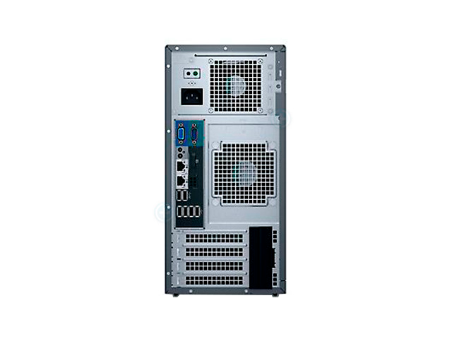 Dell T130 Mini-Tower (290W, 4DIMM, 1CPU)