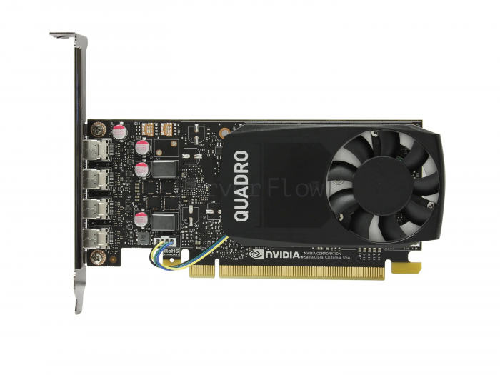 Видеокарта NVIDIA Quadro P1000 4GB GDDR5 [900-5G178-2550-000]