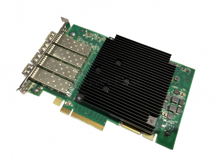 Сетевая карта Solarflare SFN7124F (4x SFP+ 10GBE)
