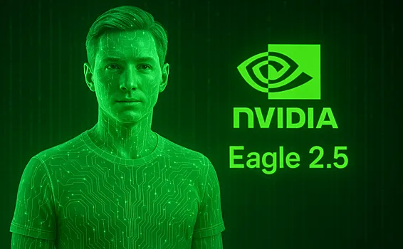Nvidia выпустила Eagle 2.5 — новую языковую модель для анализа видео и изображений