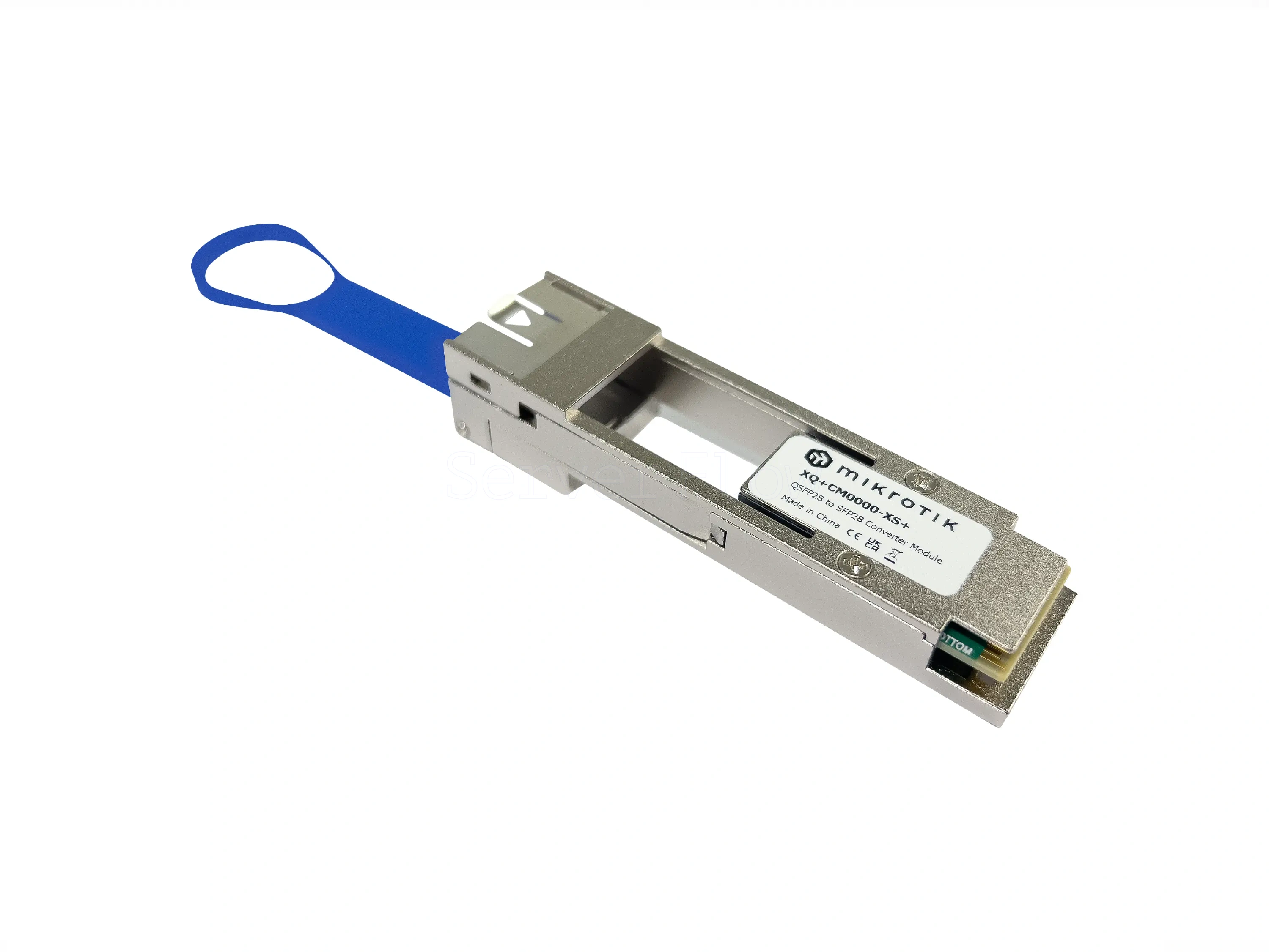 Переходной модуль MikroTik QSFP28 to SFP28 (25G/10G/1G) [XQ+CM0000-XS+]