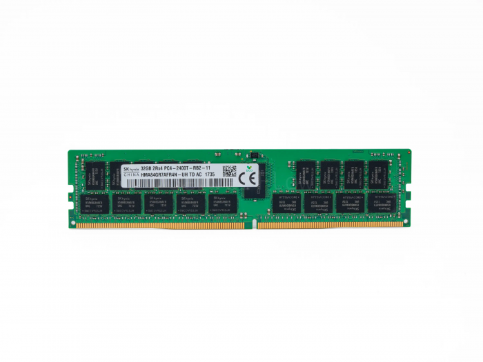 Оперативная память 32GB DDR4 ECC REG SK Hynix 2400Mhz 2Rx4 [HMA84GR7AFR4N-UH]