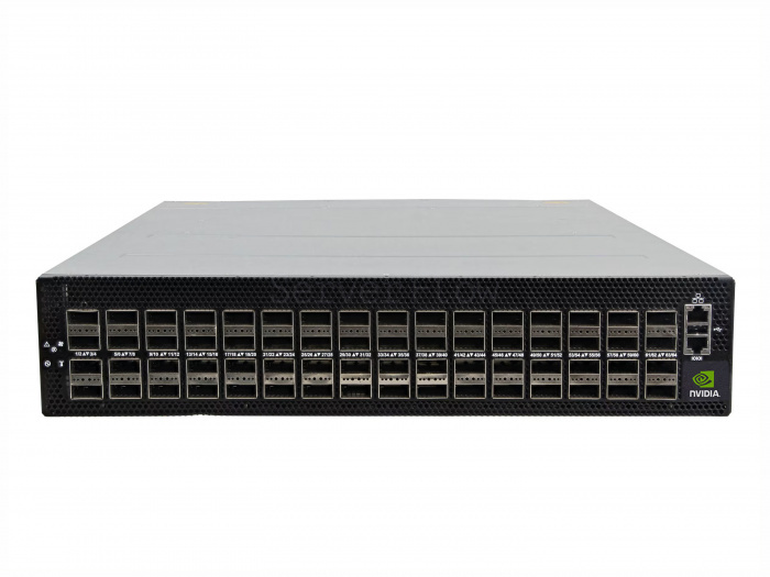 Коммутатор NVIDIA SN4600C (64× QSFP28 100 Гбит/с) [920-9N302-00R7-0C0]