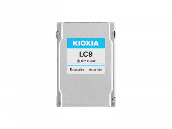 SSD-накопитель Kioxia LC9 122.88TB SED 2.5" U.3 [RLC9EZB122T]