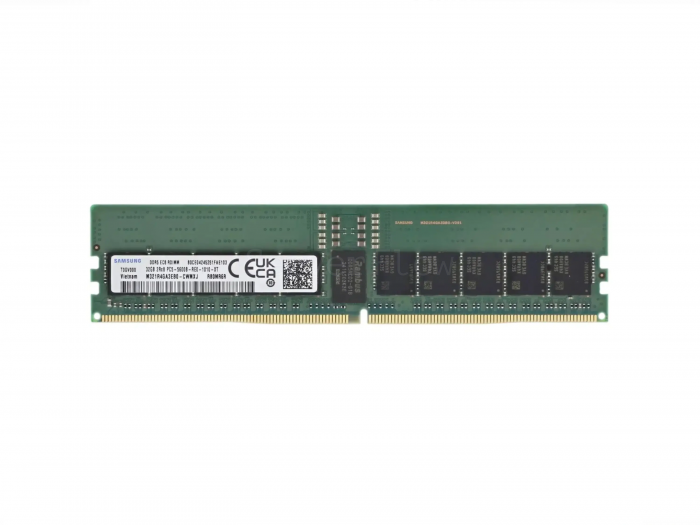 Оперативная память 32GB DDR5 ECC REG Samsung 5600Mhz 2Rx8 [M321R4GA3EB0-CWM]