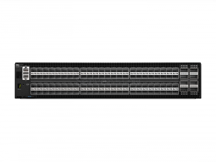 Коммутатор Dell PowerSwitch S5296F-ON PS/IO Airflow (96x SFP28 25 Гбит/с, 8x QSFP28 100 Гбит/с)