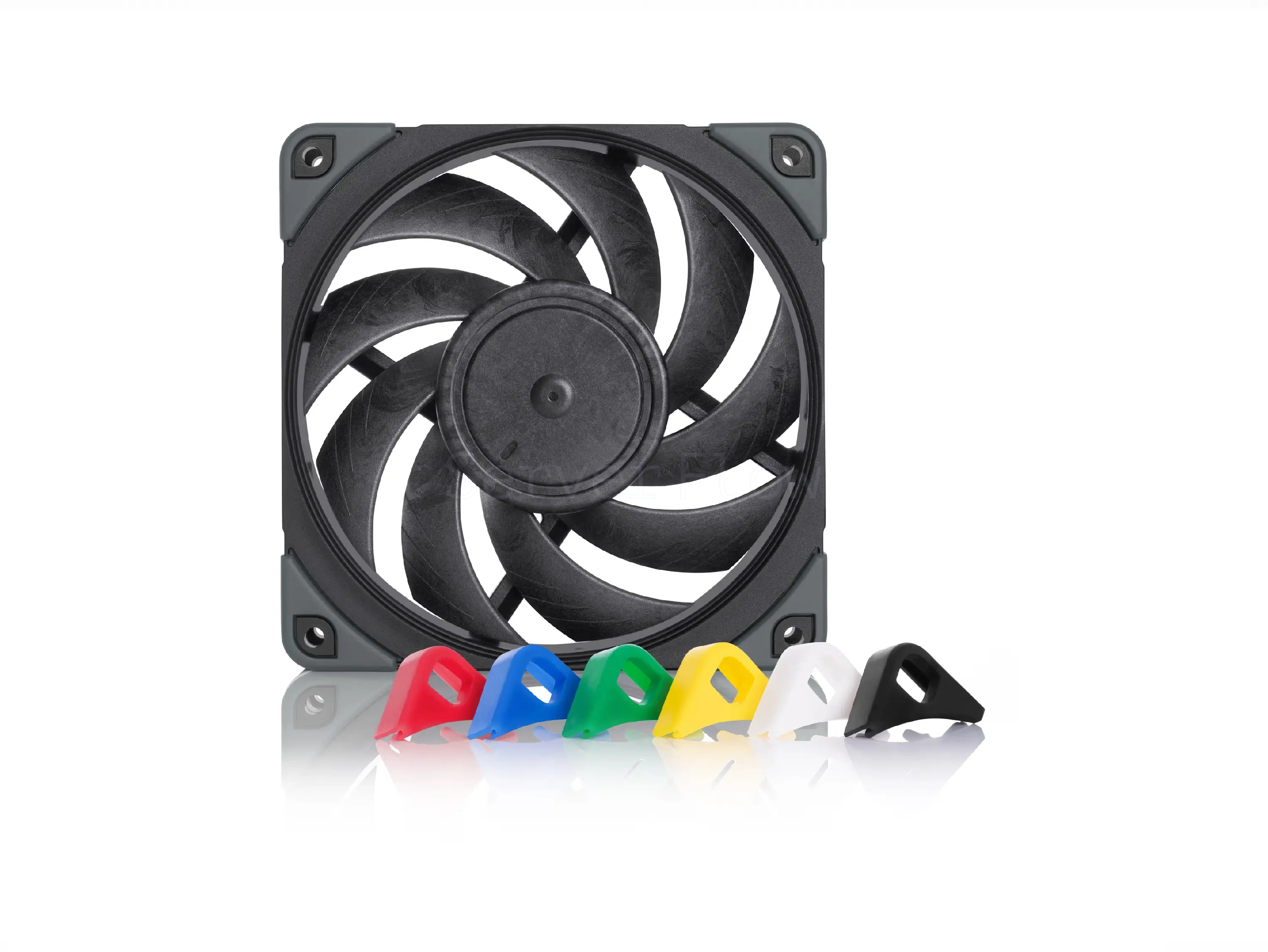 Корпусный вентилятор Noctua NF-A12x25 PWM chromax.black.swap 120mm