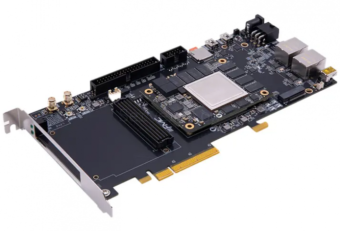Карта ускоритель обработки данных ALINX Z7-P