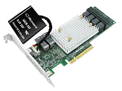 Microsemi Adaptec SmartRAID 3154-24i (4gb cache)