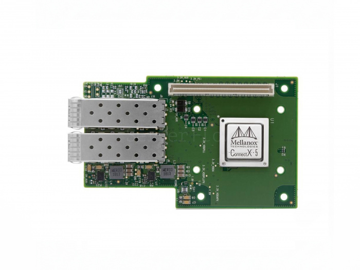 Сетевая карта Mellanox MCX542B-ACUN (2x SFP28 25GBE)