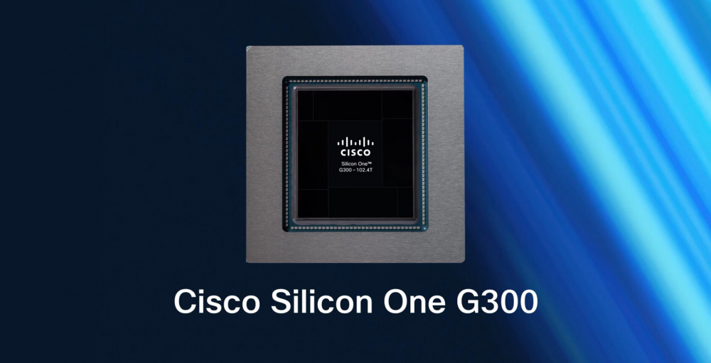 Cisco представила Silicon One G300 —  чип-коммутатор на 102,4 Тбит/с для ИИ-кластеров