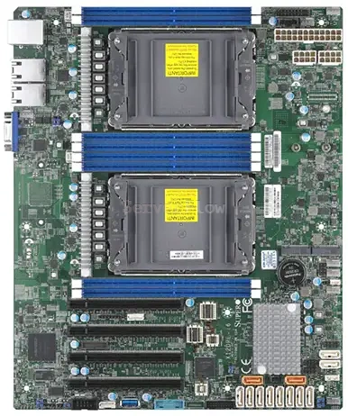 Материнская плата Supermicro X12DPL-i6 (2x LGA4189, 3rd Gen Intel® Xeon, ATX)