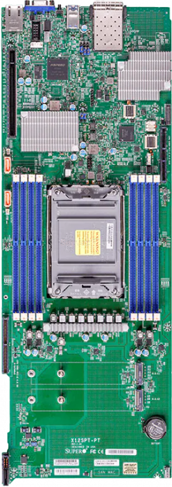 Материнская плата Supermicro X12SPT-PT