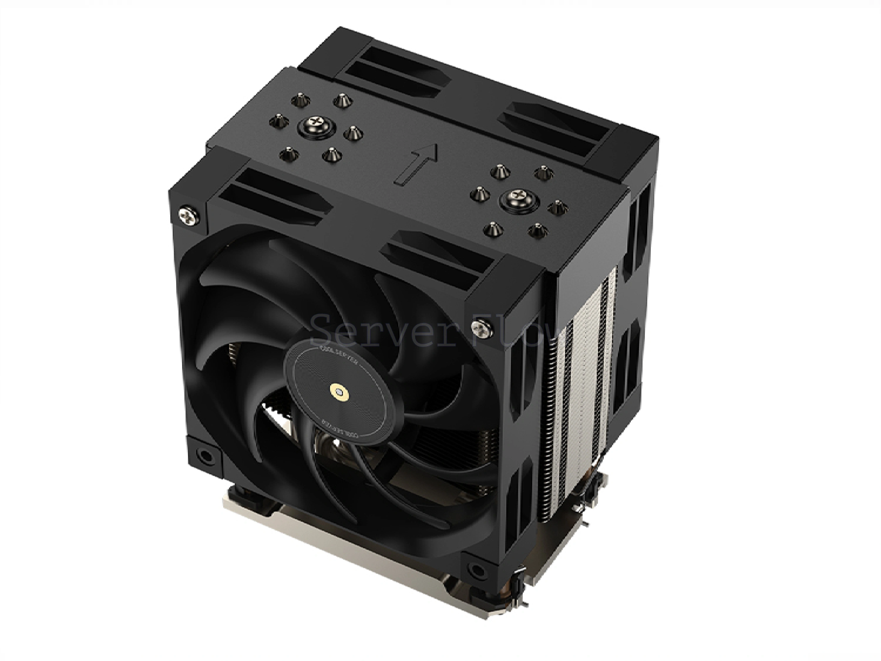 Кулер COOLSERVER CS-4189-4UM98 PRO (4U, Active, LGA4189, 425W)