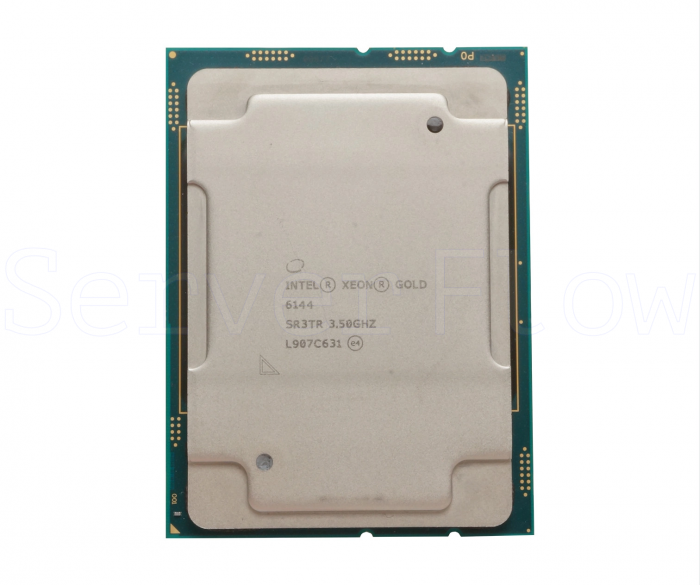 Процессор Intel Xeon Gold 6144 (8c/16t, 3.5GHz-4.2GHz, 150W)