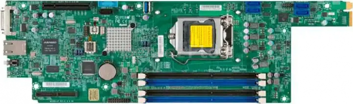 Материнская плата Supermicro X10SLD-F