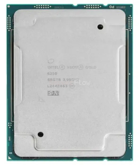 Процессор Intel Xeon Gold 6250 (8c/16t, 3.9GHz-4.5GHz, 185W)