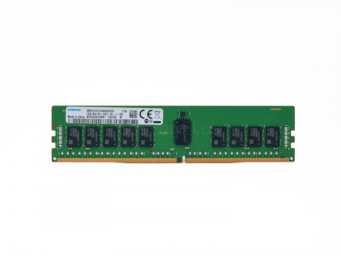 Оперативная память 16GB DDR4 ECC REG Samsung 2400Mhz 2Rx8 [M393A2K43BB1-CRC]