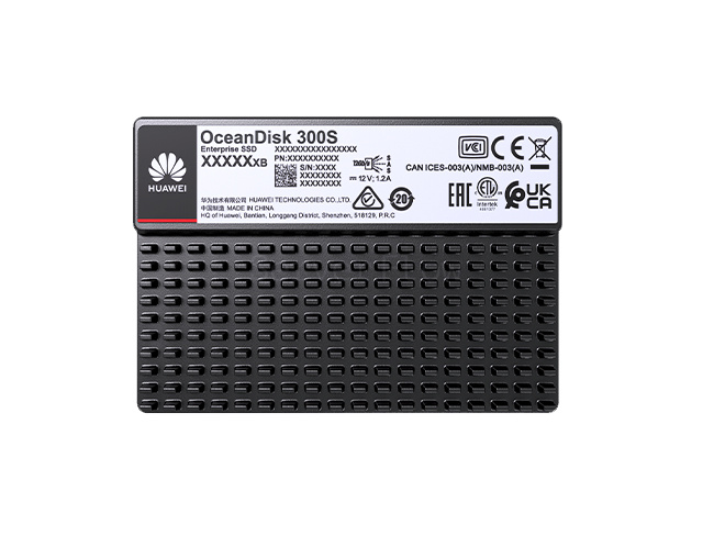 SSD-накопитель Huawei OceanDisk 300S 2.5" SAS 12G 960GB