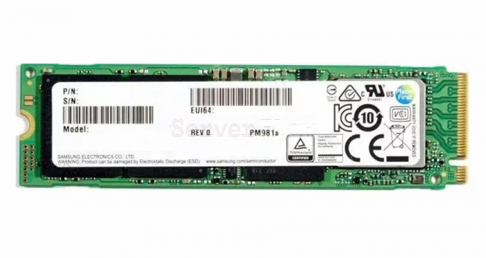 SSD-накопитель Samsung PM961 512GB