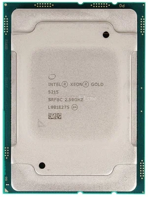 Процессор Intel Xeon Gold 5215 (10c/20t, 2.5GHz-3.4GHz, 85W)