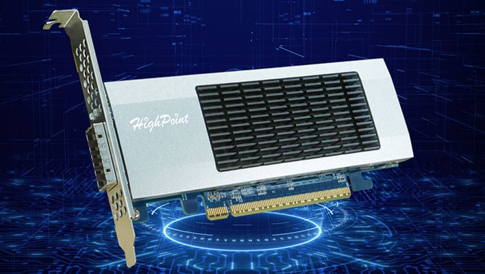 HighPoint представила Rocket 7600A и 1600 — расширение линеек HBA и RAID-адаптеров с PCIe 5.0 на чипах Broadcom