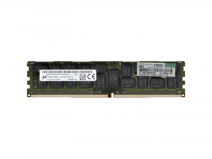 Оперативная память 128GB DDR4 ECC REG LRDIMM Micron 2933Mhz 2S4Rx4 [MTA144ASQ16G72LSZ-2S9]
