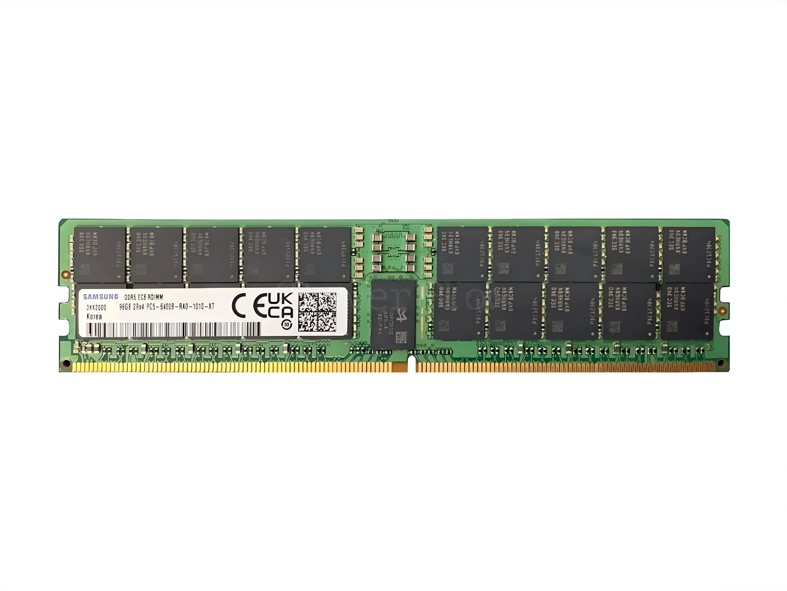 Оперативная память 96GB DDR5 ECC REG Samsung 6400Mhz 2Rx4 [M321RYGA0PB2-CCP]