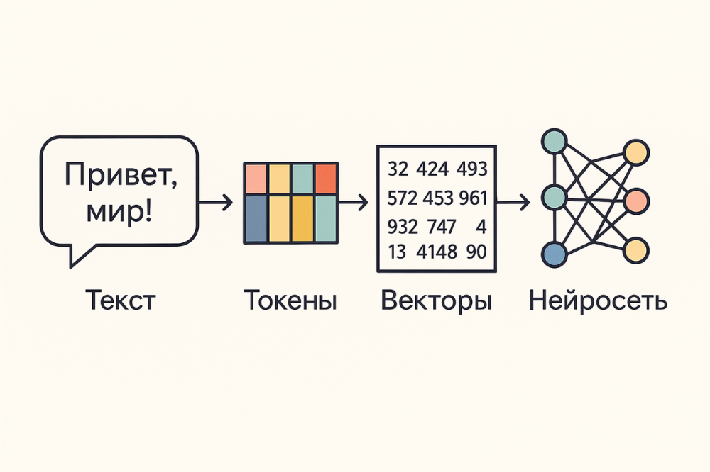 Что такое токен в языковых моделях (LLM) и ChatGPT: простыми словами и на практике
