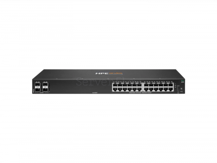 Коммутатор HPE Aruba CX 6000 24G 4SFP TAA (24x RJ-45 1 Гбит/с, 4x SFP 1 Гбит/с) [S4R27A]