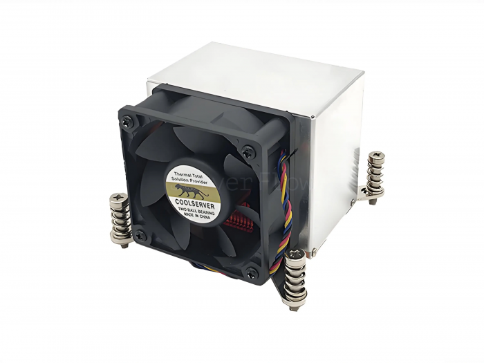 Кулер COOLSERVER CS-2011-2U6C-S (2U, Active, LGA2011 Square, 110W)