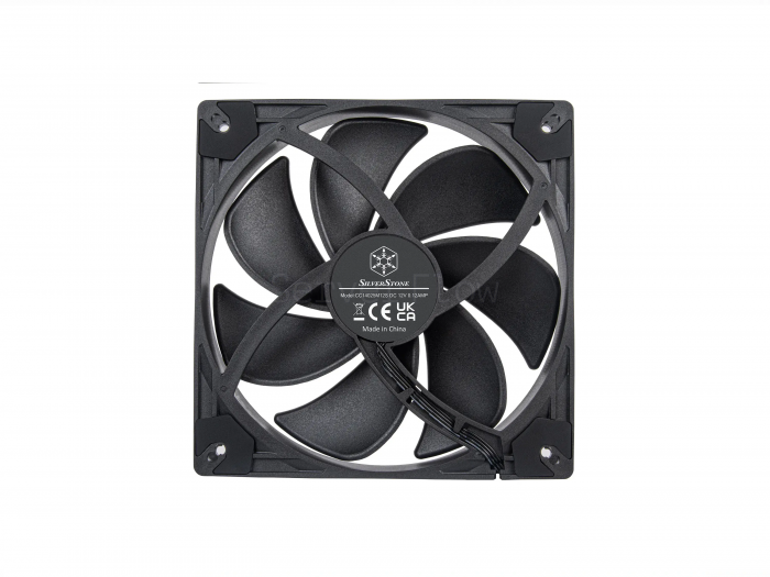 Корпусный вентилятор SilverStone VISTA 140 140mm [SST-VS140B]