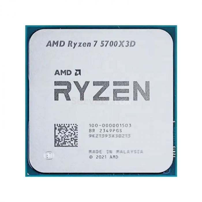 Процессор AMD Ryzen 7 5700X3D (8c/16t, 3GHz-4.1GHz, 105W)