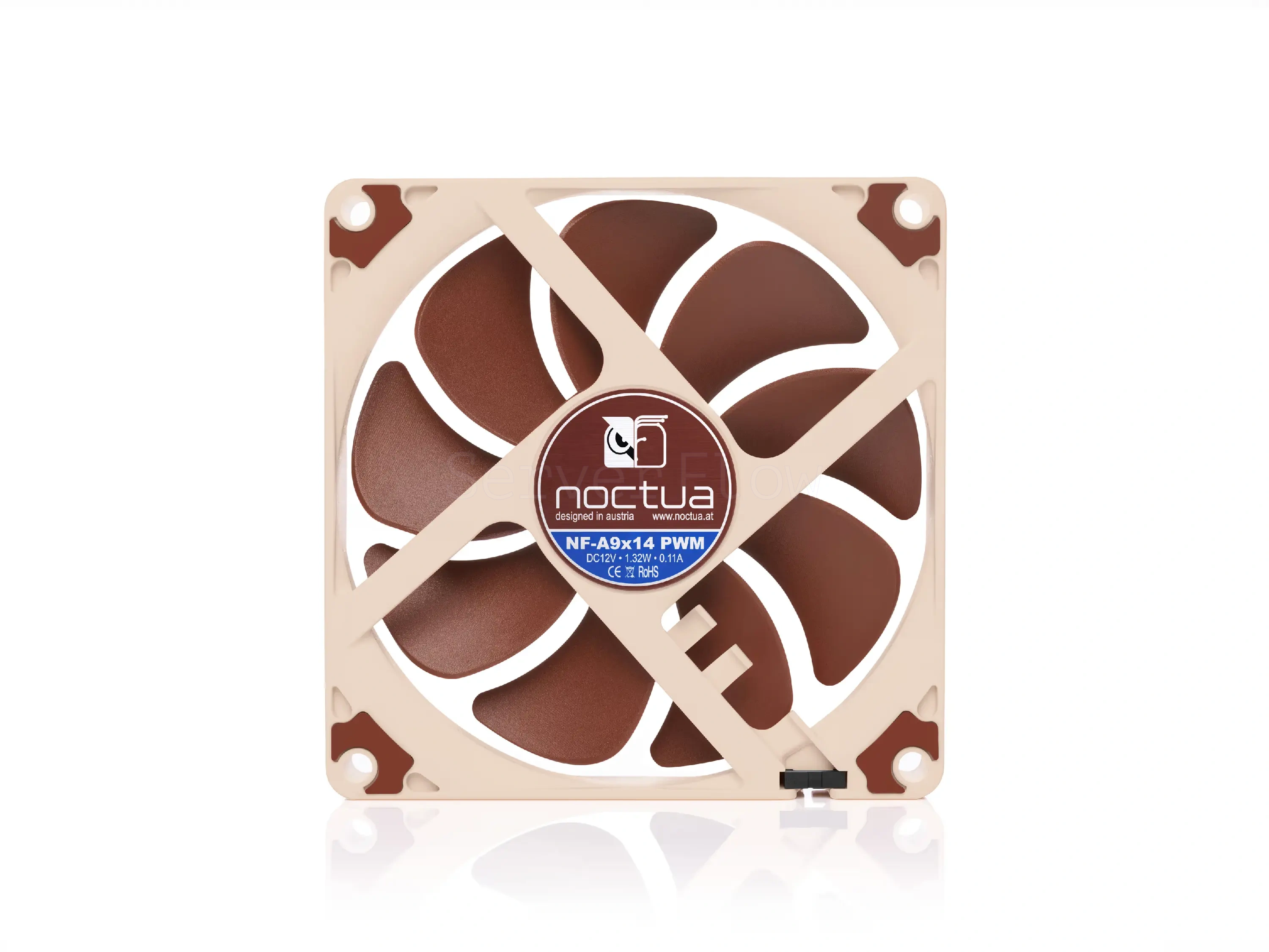 Корпусный вентилятор Noctua NF-A9x14 HS-PWM chromax.black.swap 92mm