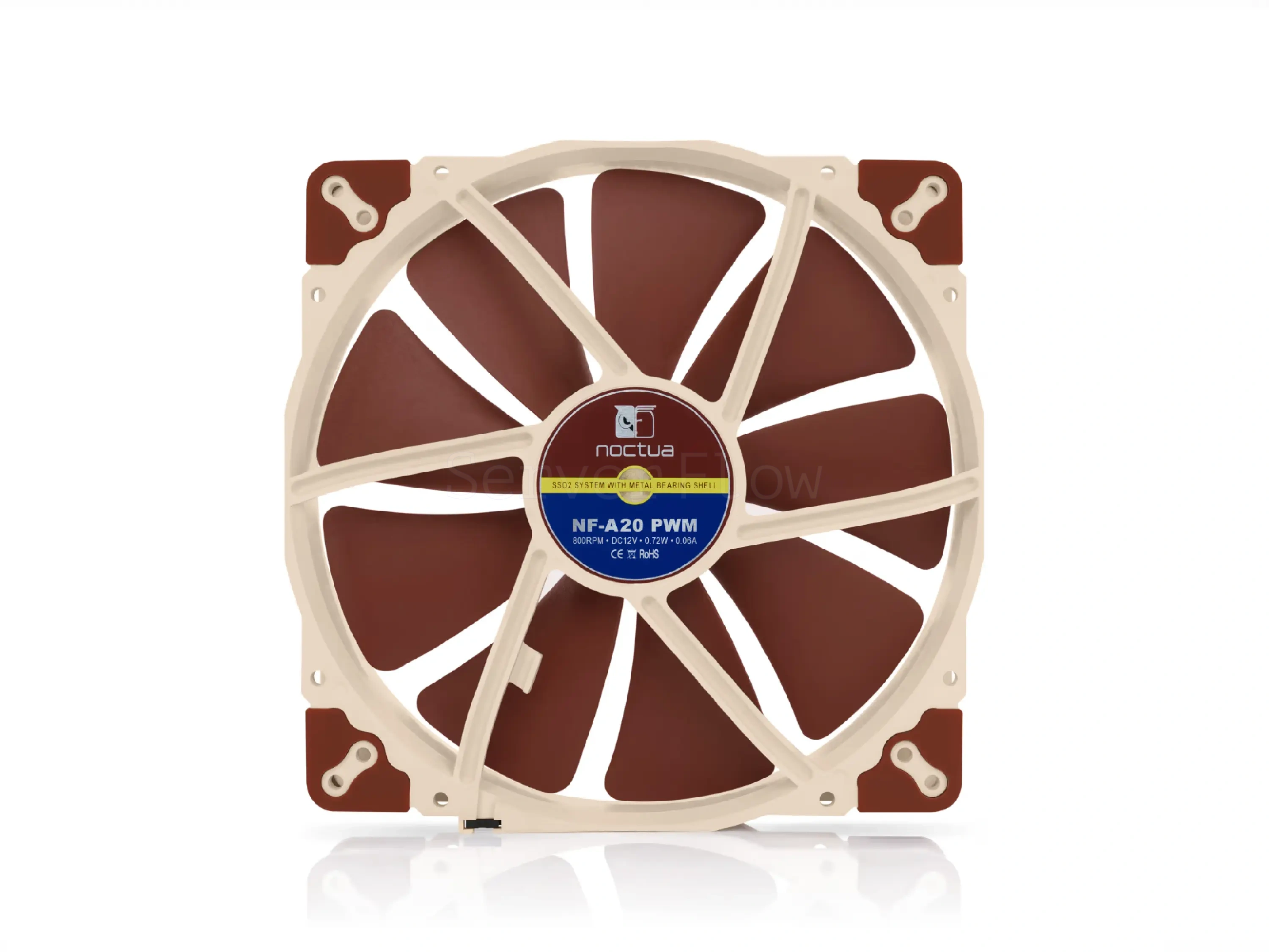 Корпусный вентилятор Noctua NF-A20 PWM 200mm