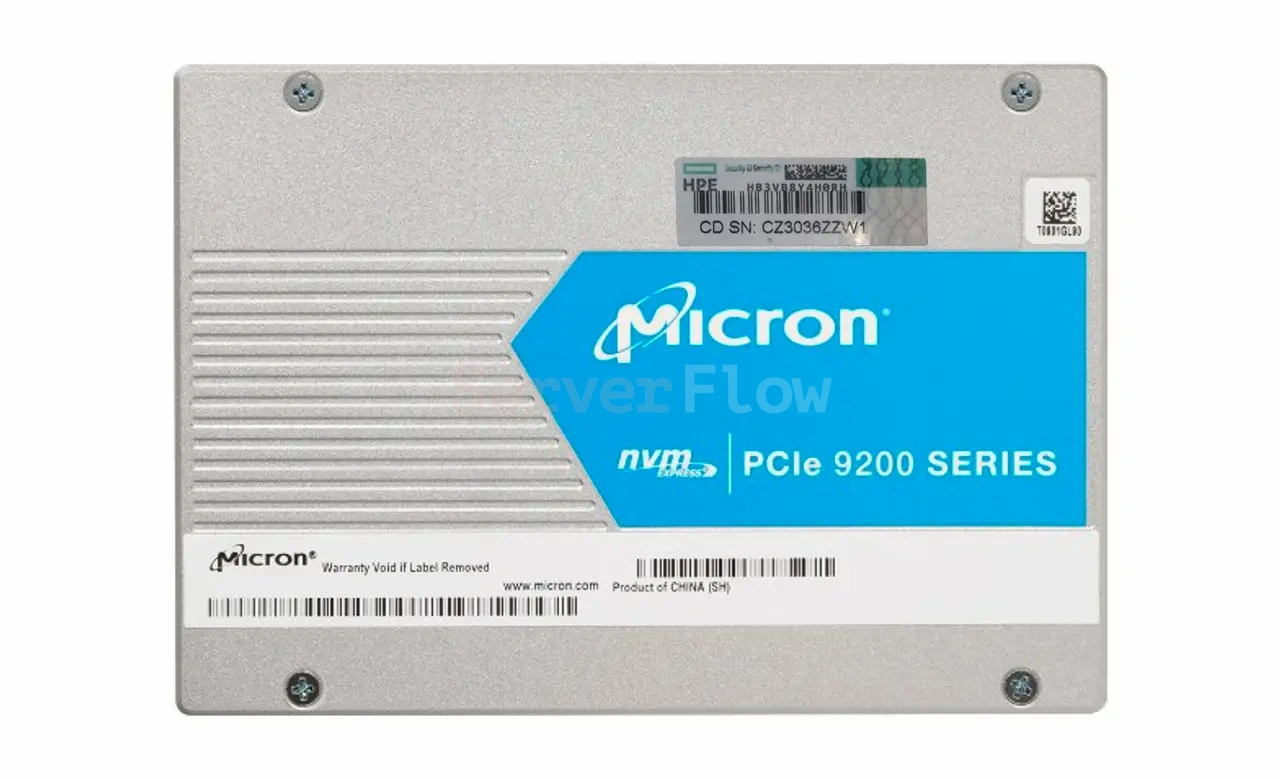 SSD-накопитель Micron 9200 Pro 7.68TB U2