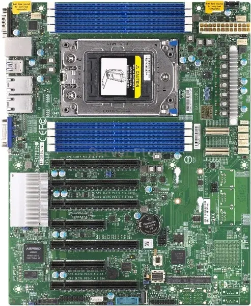 Материнская плата Supermicro H12SSL-NT