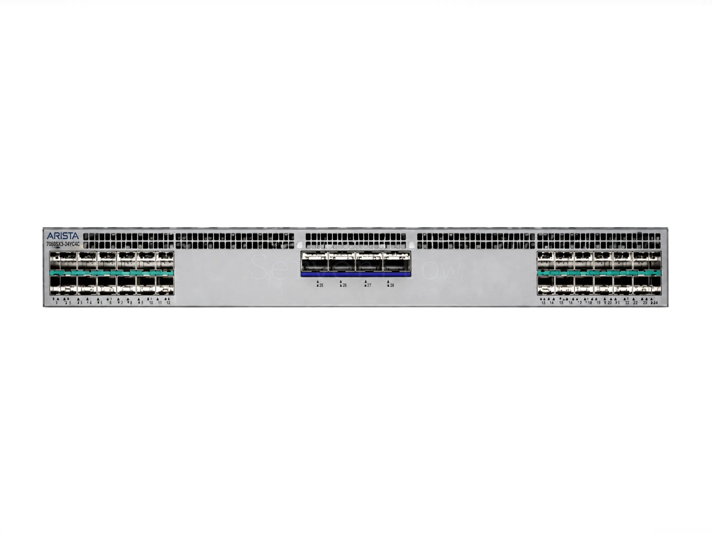 Коммутатор Arista DCS-7050SX3-24YC4C-S-F (24x SFP28 25 Гбит/с, 4x QSFP28 100 Гбит/с)