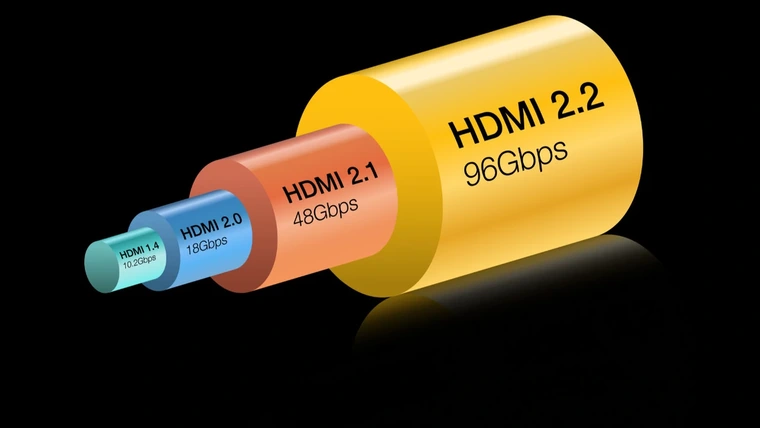 Спецификация HDMI 2.2 официально утверждена