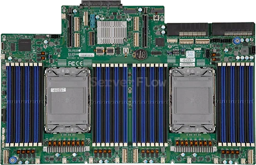 Материнская плата Supermicro X12DHM-6