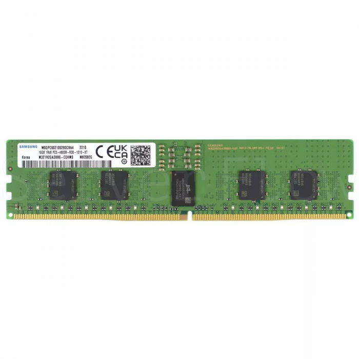 Оперативная память 16GB DDR5 ECC REG Samsung 4800Mhz 1Rx8 [M321R2GA3BB6-CQK]