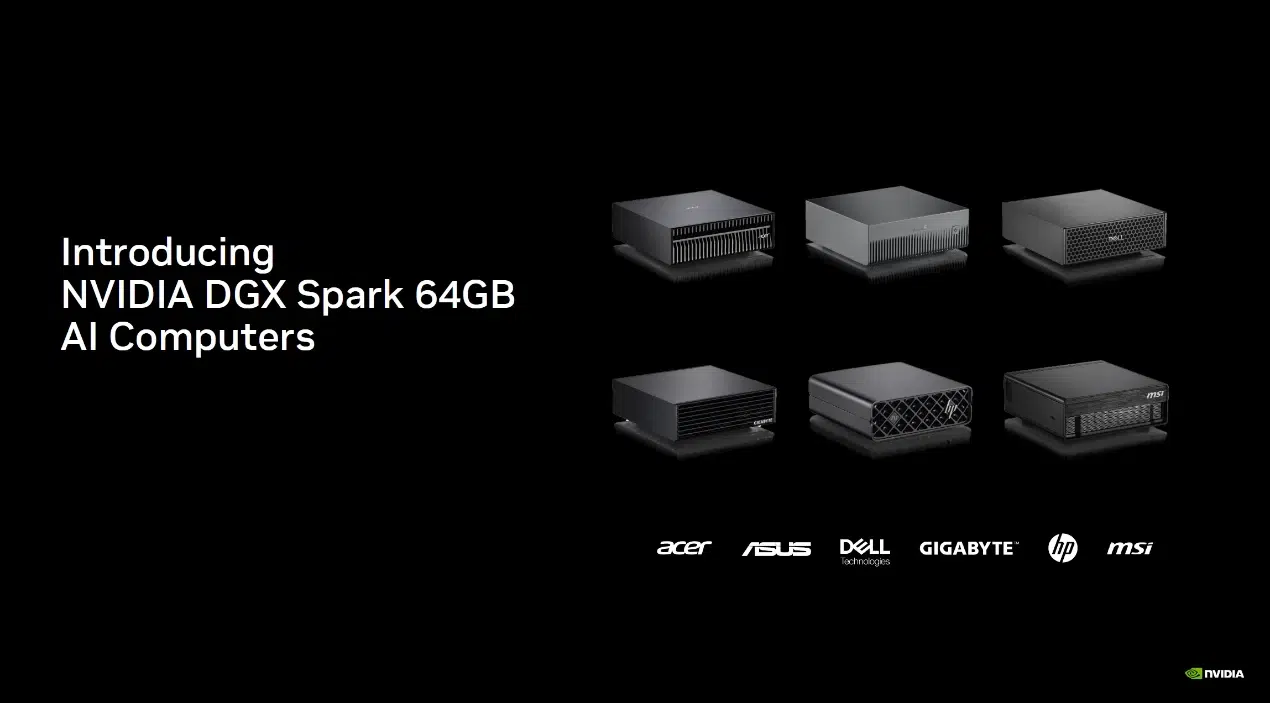 Nvidia представила DGX Spark 64 ГБ — урезанная версия стоит на $300 дороже оригинального DGX Spark 128 ГБ