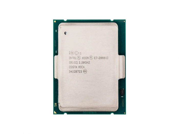 Процессор Intel Xeon E7 2880v2 (15c/30t, 2.5GHz-3.1GHz, 130W)