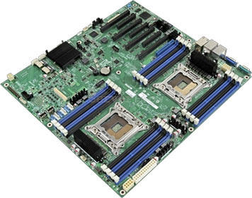 Материнская плата Intel® Server Board S2600IP Family