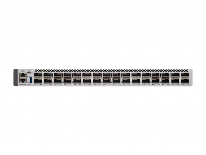 Коммутатор Cisco Catalyst C9500-32C (32x QSFP28 100 Гбит/с)